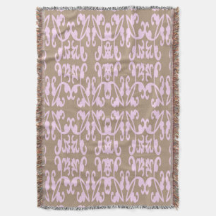 Stylish Urban Throw Decke Coordinate