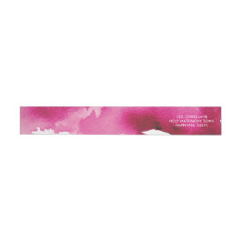 STYLISH WATERCOLOR Chill Pink-Adresse