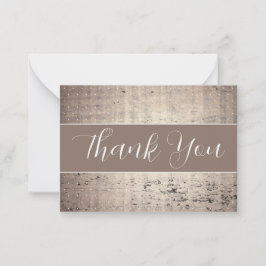 Stylish White Polka Dot Mitteilungskarte