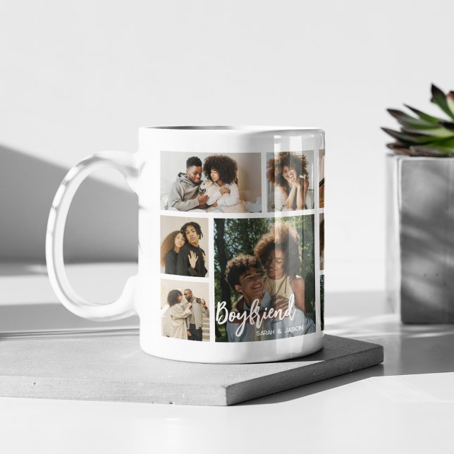Stylisher Freund 15 Foto-Collage Kaffeetasse (Von Creator hochgeladen)