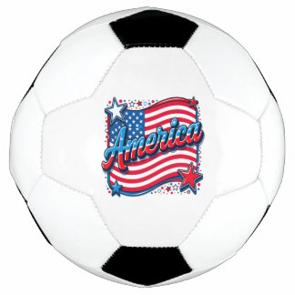 Stylishes Amerika Fußball