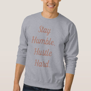 Stylishes Grafik-T-Shirt Sweatshirt