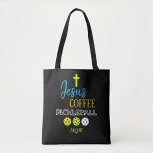 Stylishes JESUS Kaffee Pickleball
