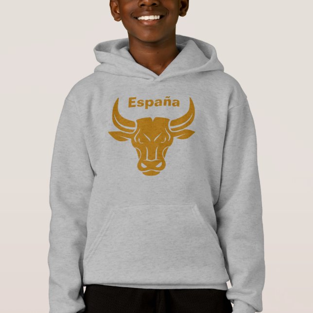 Stylisierte Bull-Shirts und Jacken (Vorderseite)