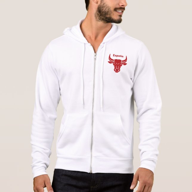 Stylisierte Bull-Shirts und Jacken (Vorderseite)