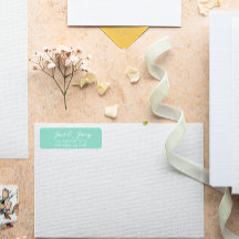 Stylisierte Namen für Hochzeiten in der Rücksendea