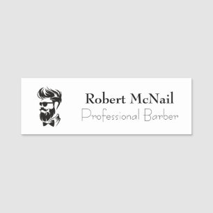 Stylist Beruflich Barber Namensschild