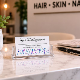 Stylist für Aquarellbilder Terminkarte