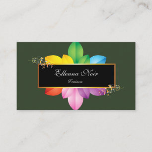 Stylist, Haar-Stylist, Nagel-Techniker, Schönheit Visitenkarte