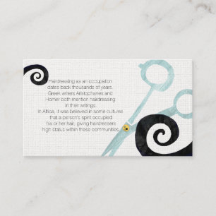 Stylist Hawaii Visitenkarte