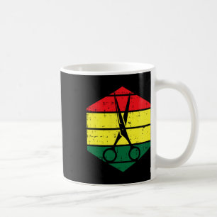 Stylist Juneteenth Blm Black History Hairdres Kaffeetasse