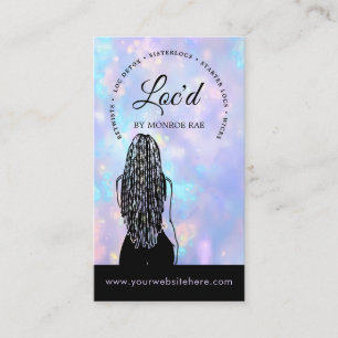 Stylist Loc Beauty Salon Visitenkarte