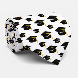 Stylist Mortarboard Abschlussfeier Krawatte
