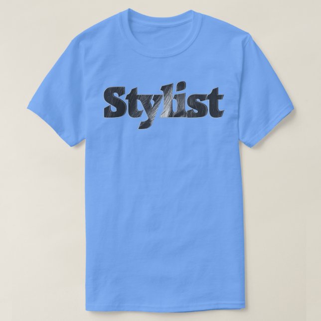 Stylist T-Shirt (Design vorne)