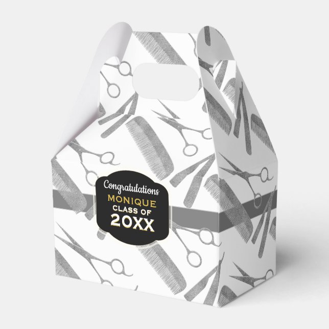 Stylist Tools Graduation Party Geschenkschachtel (Vorderseite)