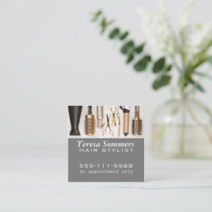 Stylist Tools Modermodern Quadratische Visitenkarte