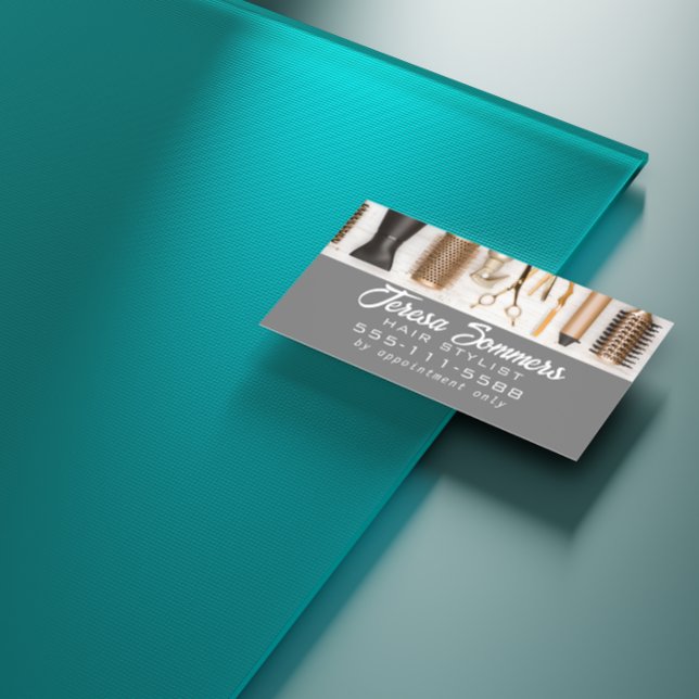 Stylist Tools Moderner QR Code Visitenkarte (Von Creator hochgeladen)