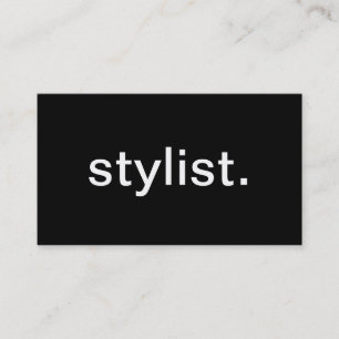 Stylist Visitenkarte