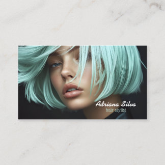Stylist-Visitenkarten für berufliche Friseure Visitenkarte