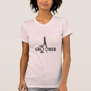 Stylist zur Tierhaltung Cooler Stylist zur Behandl T-Shirt