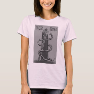 Stylite Studio-B/W-Logo T-Shirt