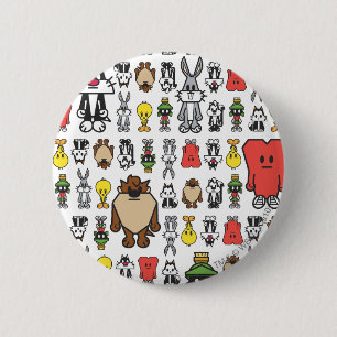 Stylize TWEETY™ und Freunde Button