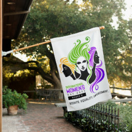 Stylized Colorful Trio of Women IWD 2025