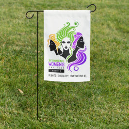 Stylized Colorful Trio of Women IWD 2025