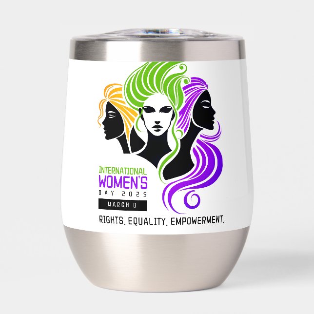 Stylized Colorful Trio of Women IWD 2025 (Vorderseite)