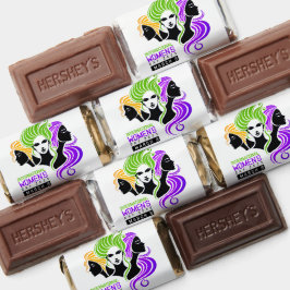 Stylized Colorful Trio of Women IWD 2025