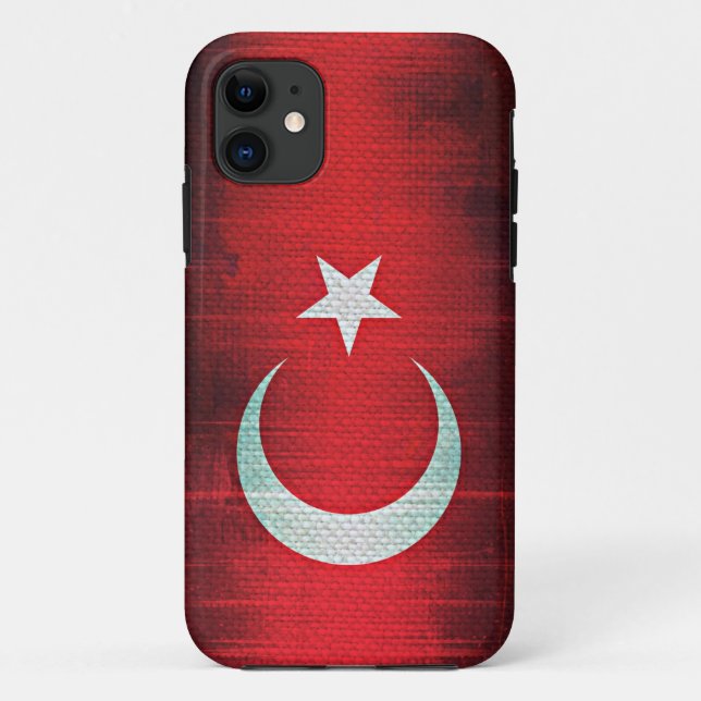 Stylized Flag Case-Mate iPhone Hülle (Rückseite)
