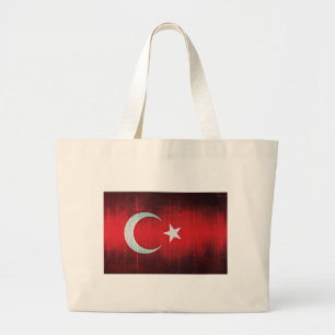 Stylized Flag Jumbo Stoffbeutel