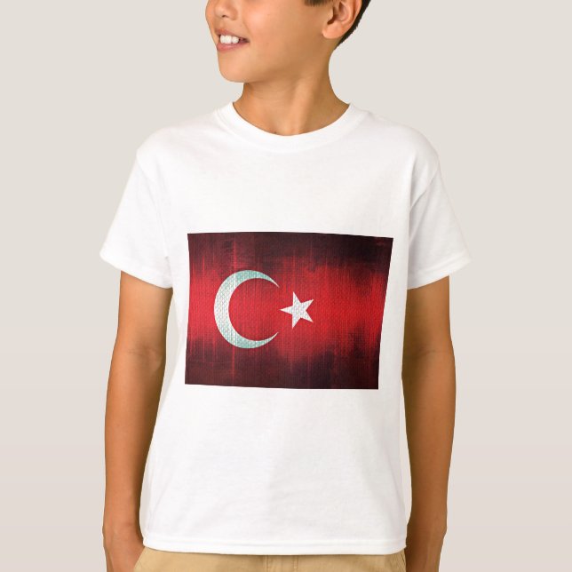 Stylized Flag T-Shirt (Vorderseite)