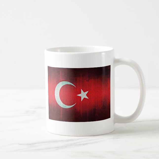 Stylized Flag Tasse (Rechts)