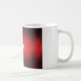 Stylized Flag Tasse