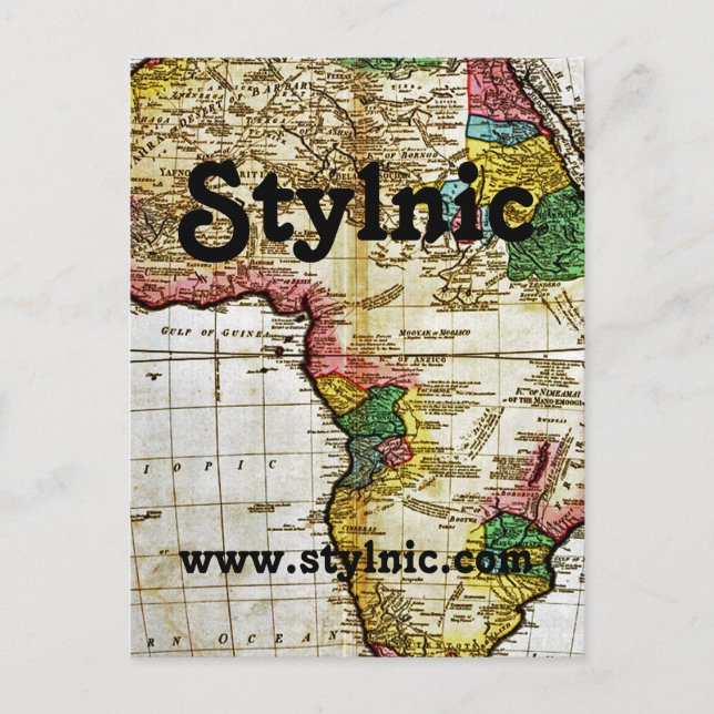 Stylnic Promo Card Postkarte (Vorderseite)