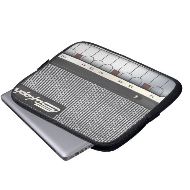 Stylophon Laptopschutzhülle (Vorne Knopf)