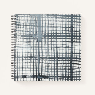 Stylus - Karo Muster Notizbuch