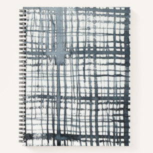 Stylus - Karo Muster Notizbuch