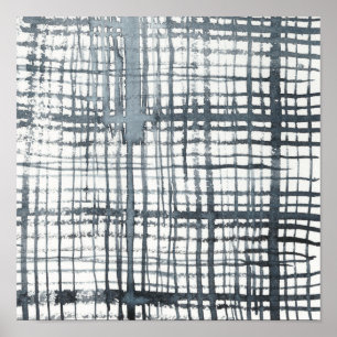 Stylus - Karo-Muster Poster