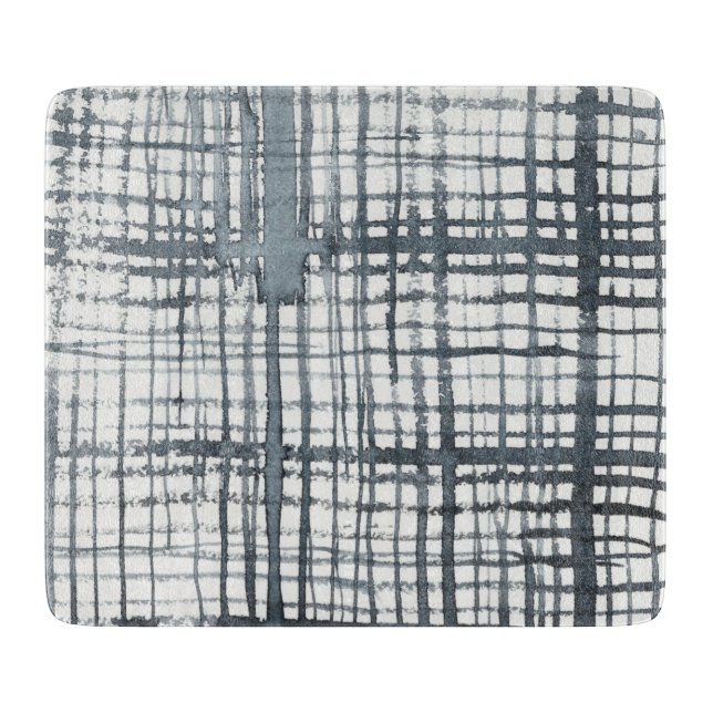 Stylus - Karo-Muster Schneidebrett (Vorderseite)