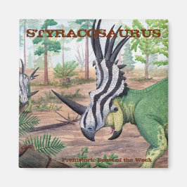 Styracosaurus Magnet