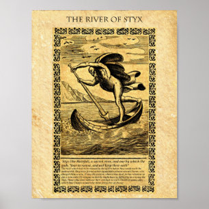 STYX-FLUSS POSTER