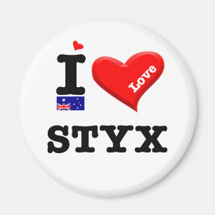 STYX - I-Liebe Magnet