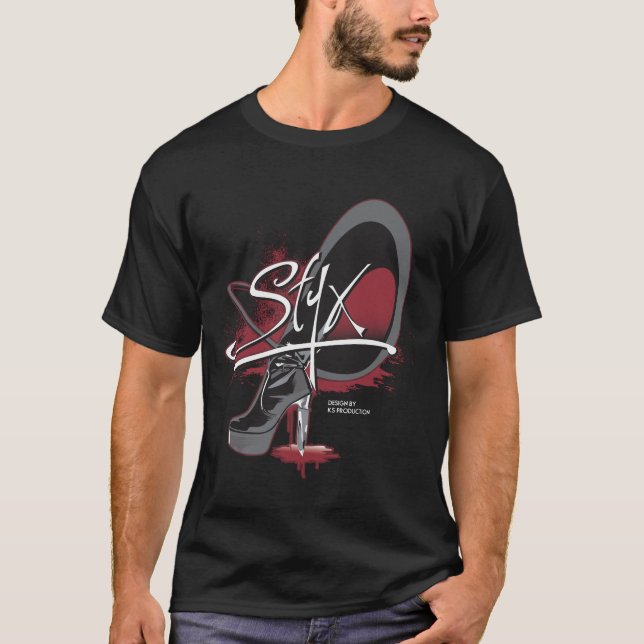 STYX LOGO BY KS PRODUCTION T-Shirt (Vorderseite)