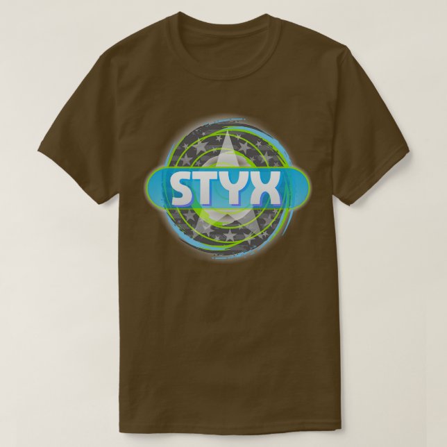 Styx T-Shirt (Design vorne)
