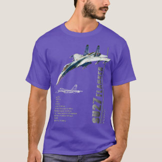 SU27 Flanker-JagdflugzeugeSpec T-Shirt