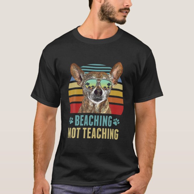 Su, der den lustigen deutschen Pinscher nicht lehr T-Shirt (Vorderseite)