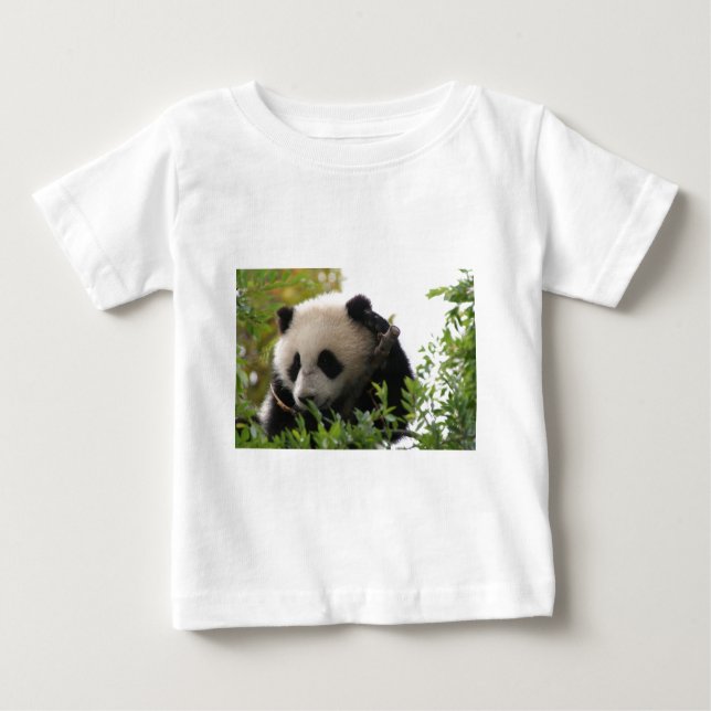 SU Lin, PandaBärenjunges am San Diego Zoo Baby T-shirt (Vorderseite)