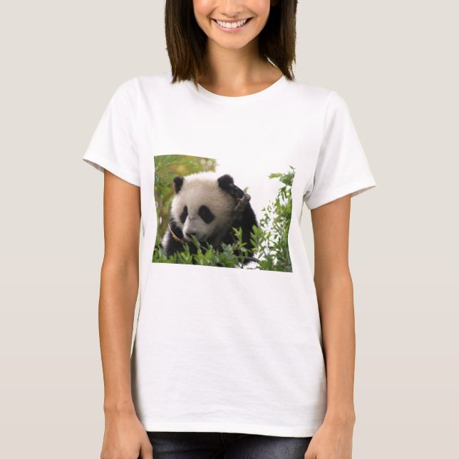 SU Lin, PandaBärenjunges am San Diego Zoo T-Shirt (Vorderseite)